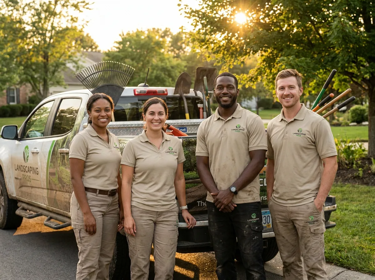 Landscaping company in Lexington, TN